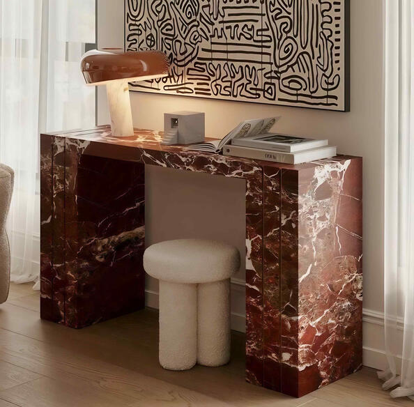 Marble Furniture Console Table For Sale in Ontario.